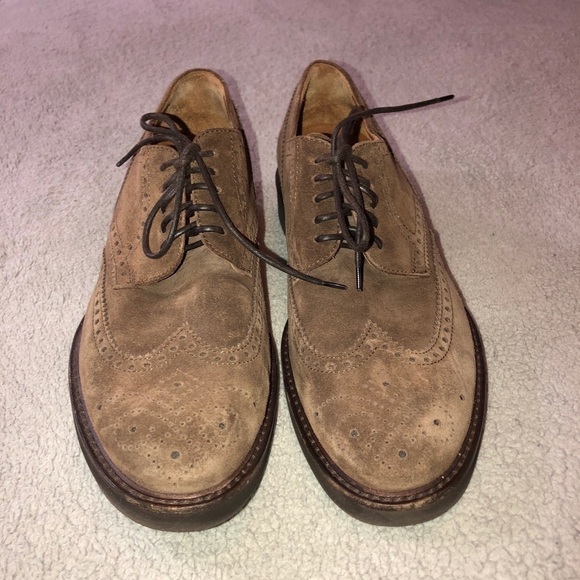 AQUATALIA Carson Brown Suede Waterproof Lace Oxford Shoes Sz 9 main image 7